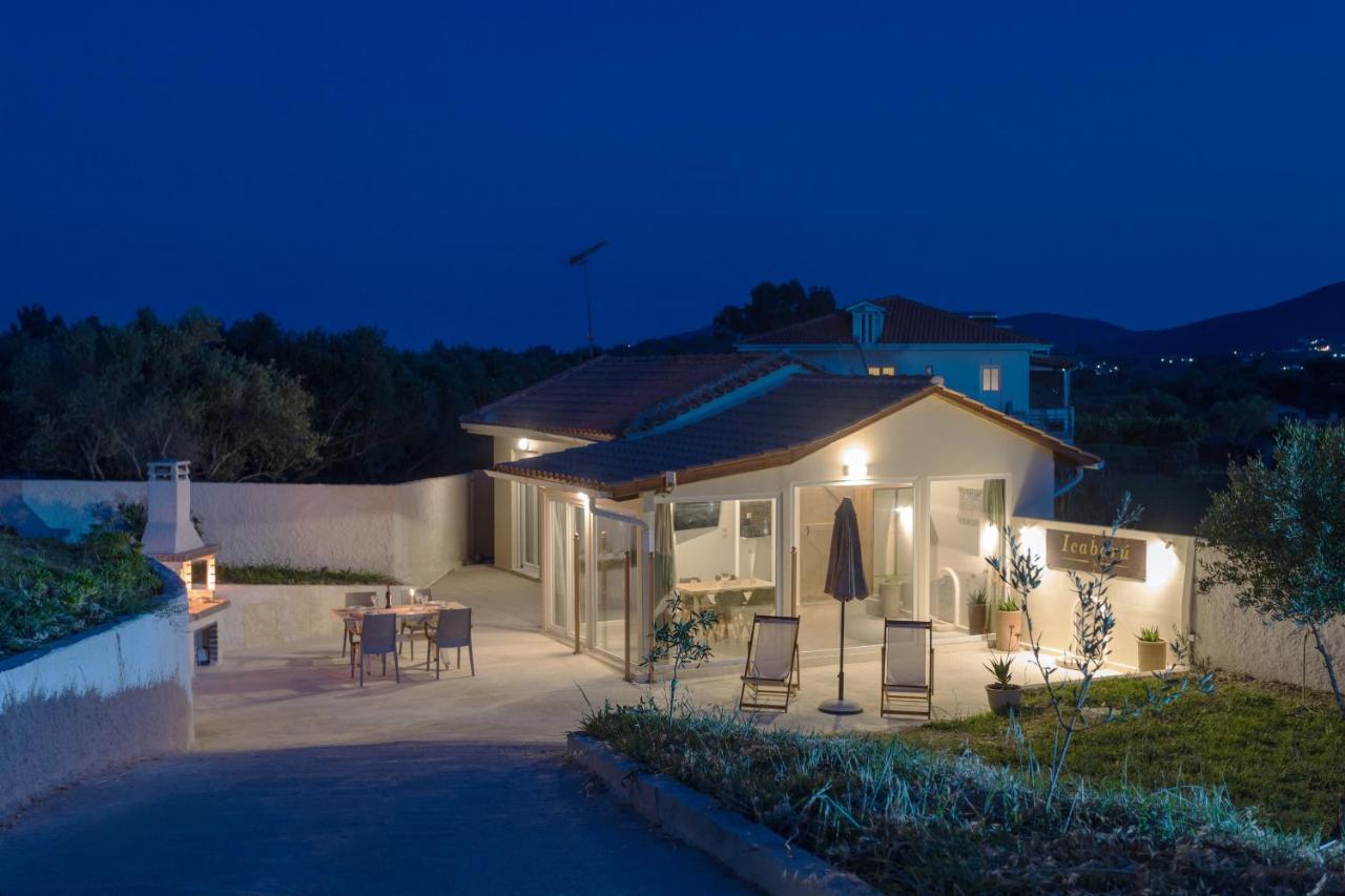 Icabaru Zante Holiday House Agrilia Exterior foto