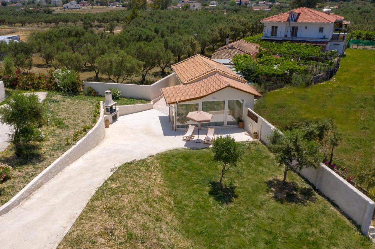 Icabaru Zante Holiday House Agrilia Exterior foto