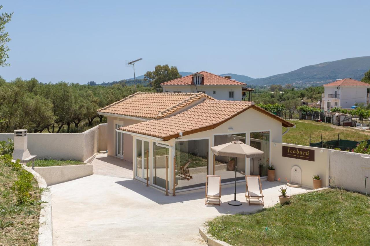 Icabaru Zante Holiday House Agrilia Exterior foto