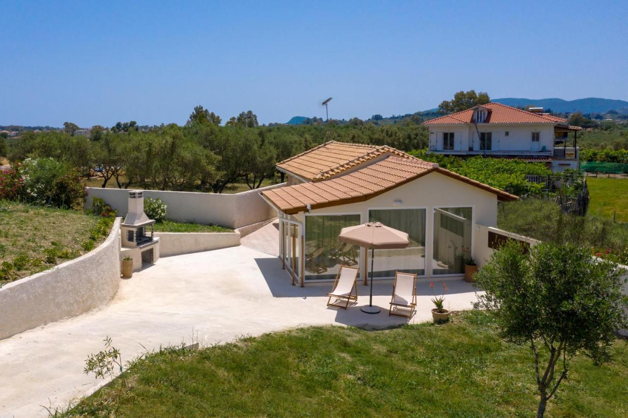 Icabaru Zante Holiday House Agrilia Exterior foto